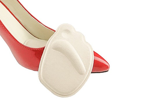 Coussin protecteur avant pied antidérapant - Beige