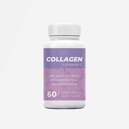 كبسولات الكولاجين البحري (60 كبسولة) COLLAGEN-HZC001