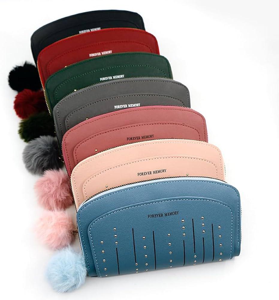 Trifold portefeuille femme