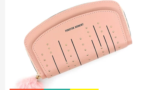 Trifold portefeuille femme