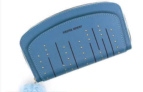 Trifold portefeuille femme