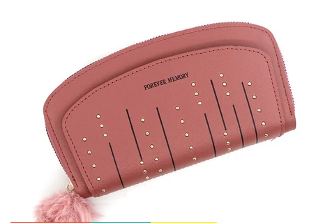 Trifold portefeuille femme