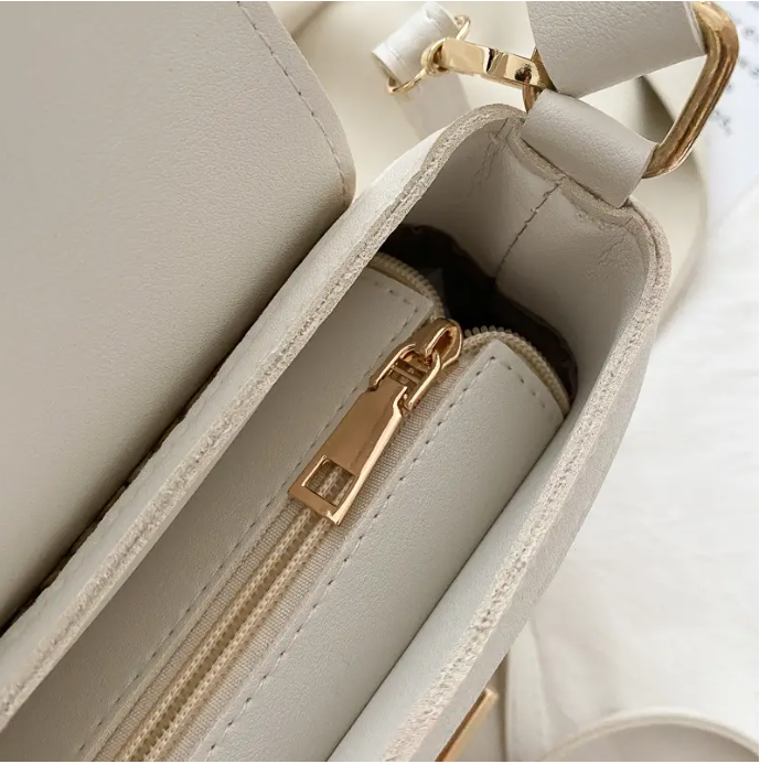 Sac à bandoulière en paille pour femme