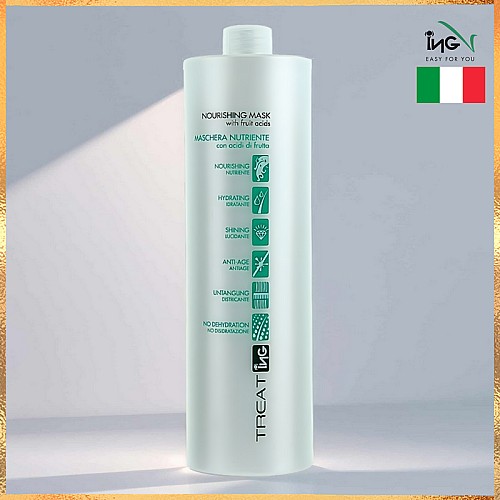 Après shampoing Démêlant & Lissant- Economique - 1 L -ING