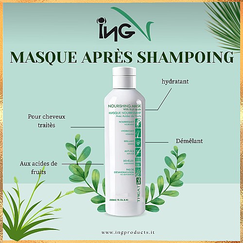 Après Shampoing Démêlant & Nourrissant - 250 ml- ING