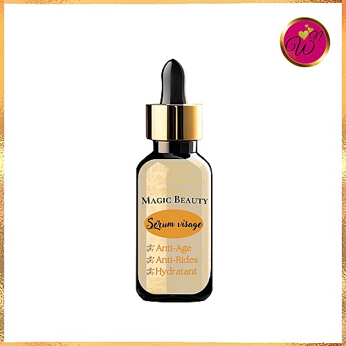 Sérum Anti-rides au Vitamine E & Provitamine B5