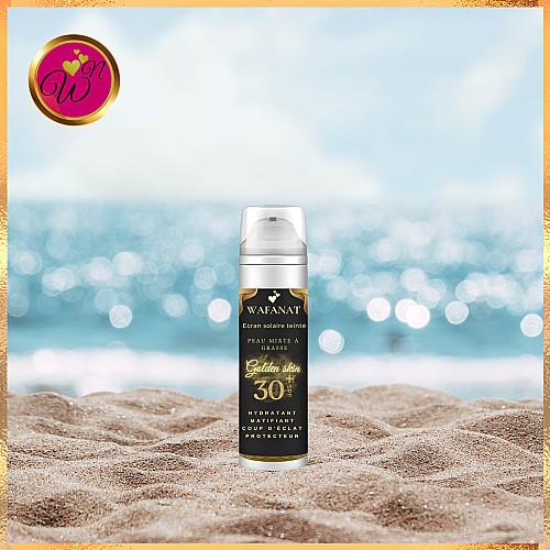 Ecran teinté Naturel - 50ml - Peau mixte à grasse