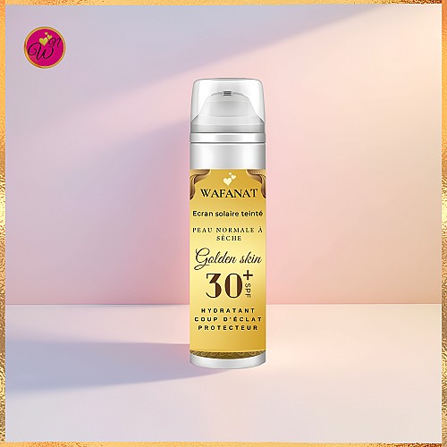 Ecran Teinté Naturel - Peau Normale à Sèche  50 ml