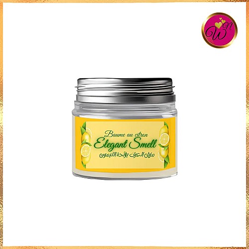 Baume au Citron- Déodorant naturel- 50g