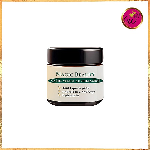 Magic Beauty : Crème Soin Riche en Collagène