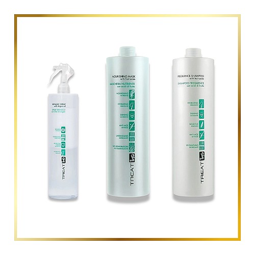 Pack Soin Cheveux- Shampoing & Après shampoing & Primer