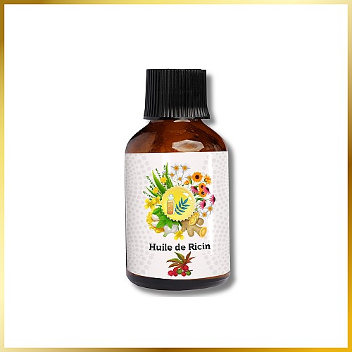 Huile de Ricin- 100 ml- Wafa Nat