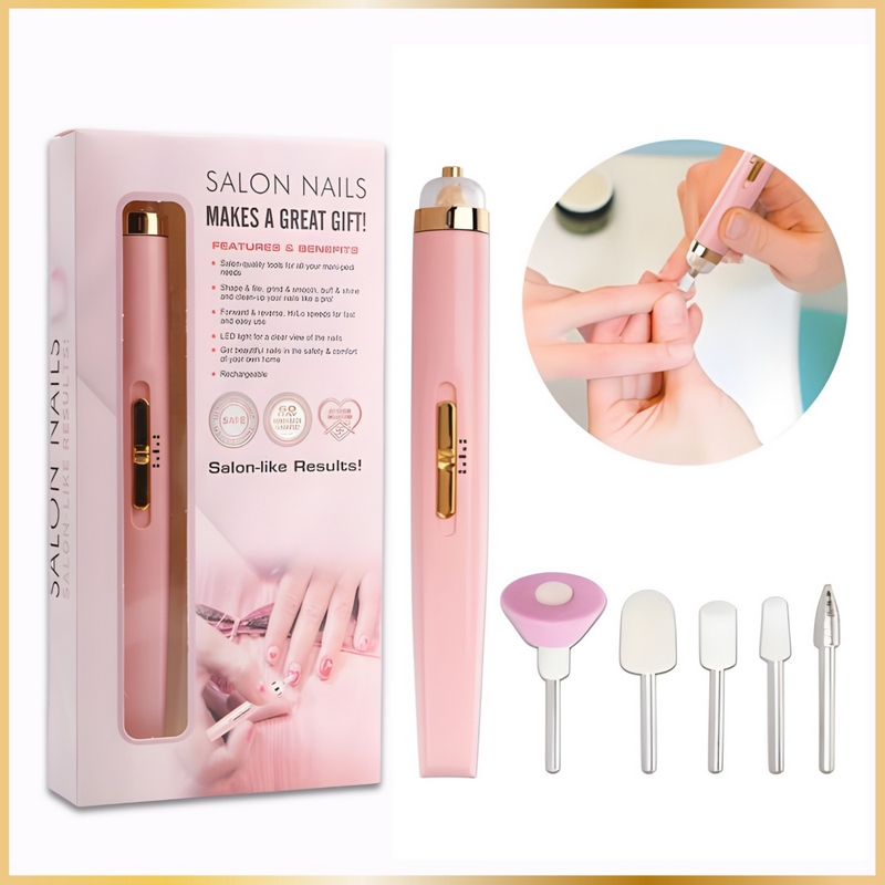 Lime à ongles électrique - Rechargeable