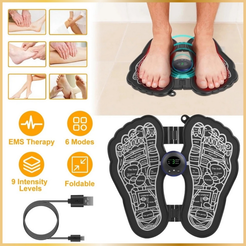 Tapis de massage Pieds Electrique- EMS