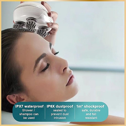 Smart Scalp Massager – Masseur Électrique Cuir Chevelu