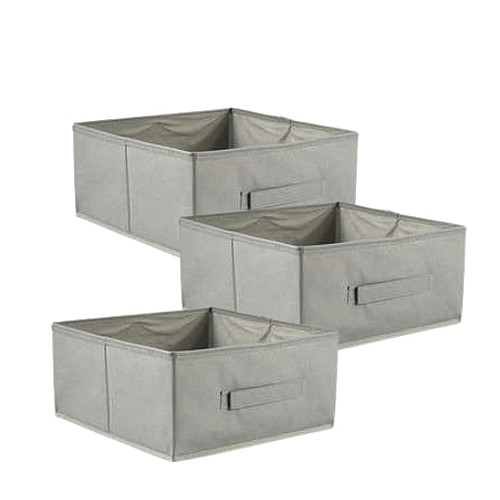 Pach 3 box de rangement BOOKA