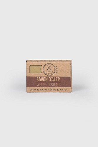 Pack 8 Savons d'Alep: Miel, Thé Vert, Musk&Ambre, Lavande