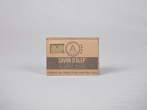 Pack de 12 Savons Exfoliants d'Alep – 3 Variétés Naturelles