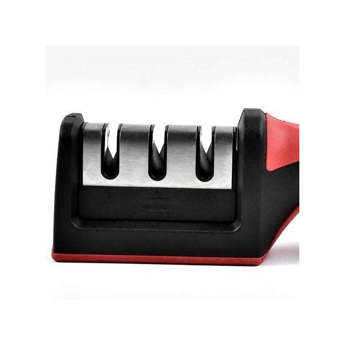 Aiguiseur de Couteaux à 3 Fentes