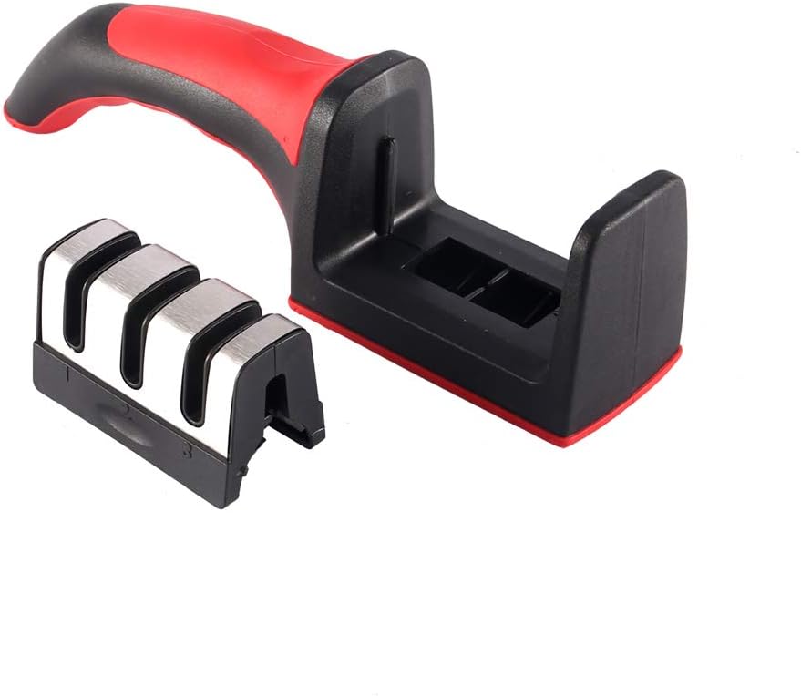 Aiguiseur de Couteaux à 3 Fentes