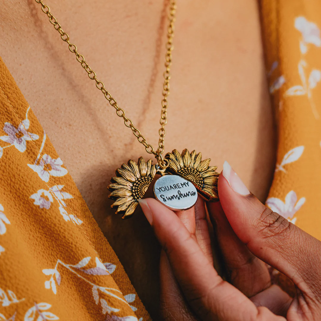 Collier “You Are My Sunshine”