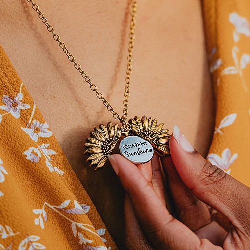 Collier “You Are My Sunshine”