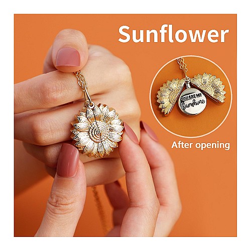 Collier “You Are My Sunshine”