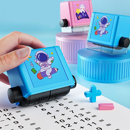 Math Roller Seal - ختم اسطوانة الرياضيات