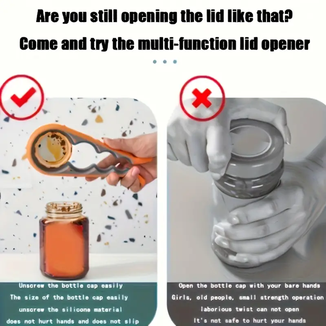Universal Kitchen Opener