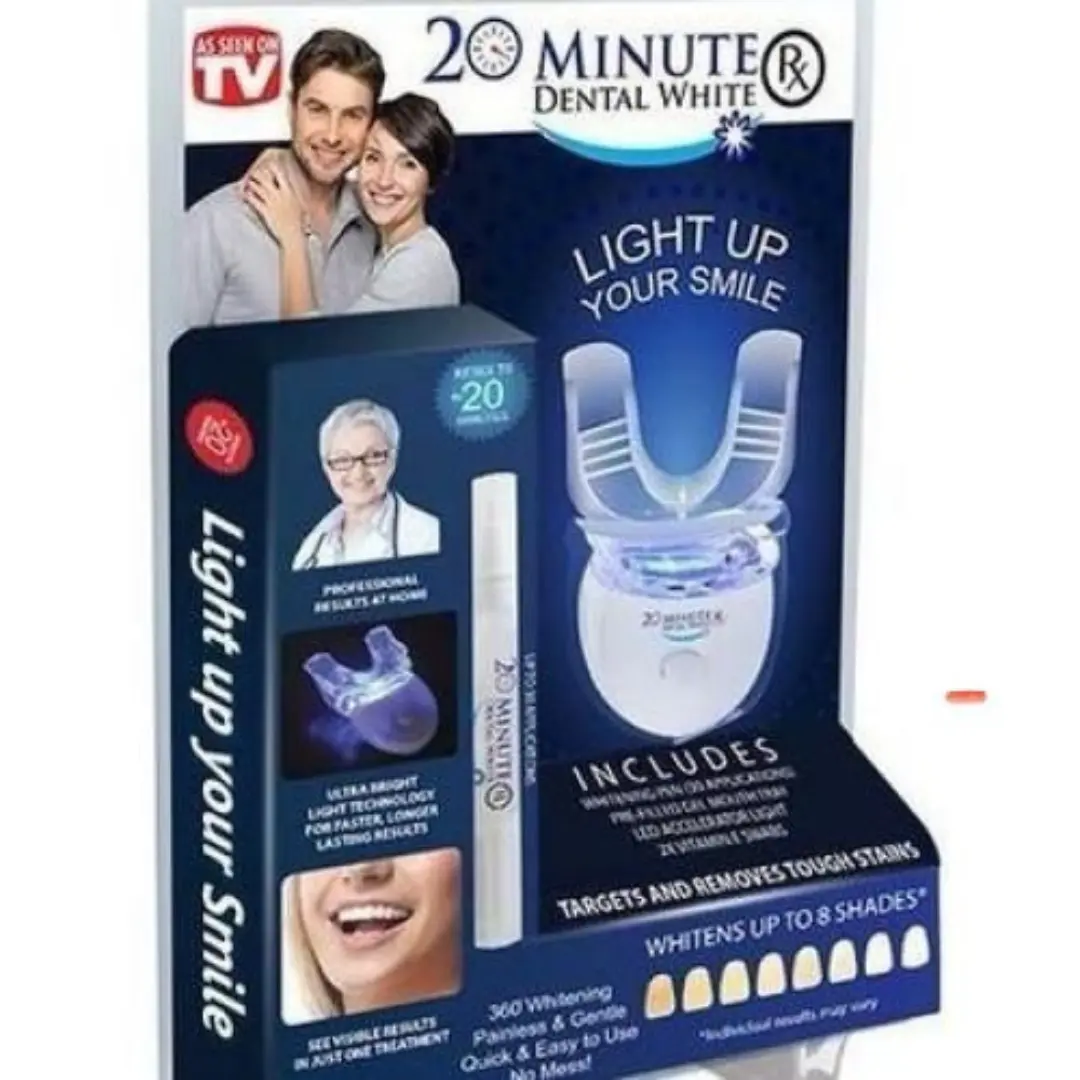 Kit Blanchiment Dentaire