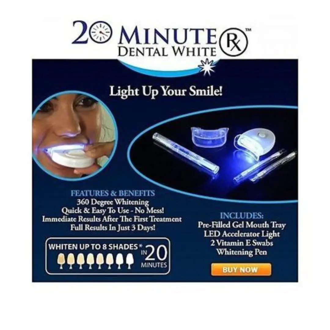 Kit Blanchiment Dentaire