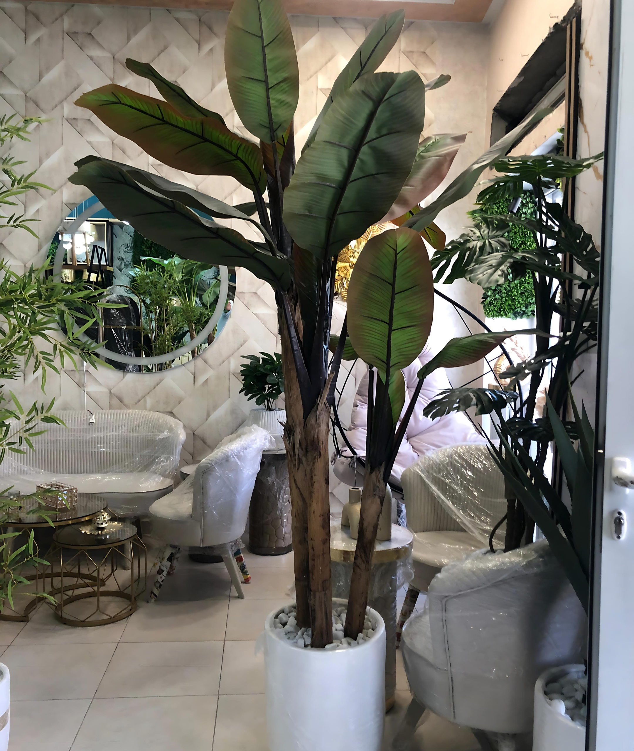 Plante Artificielle Bananier 230CM