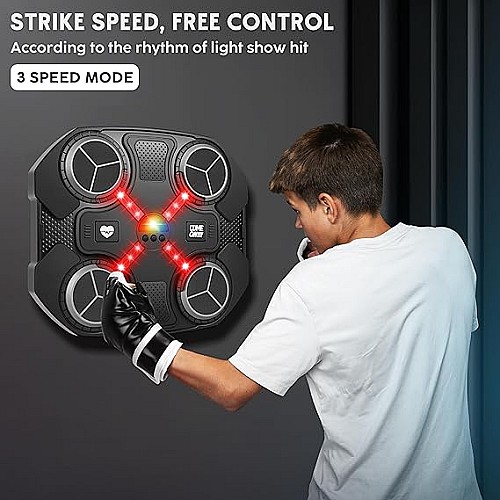 Machine de boxe musicale