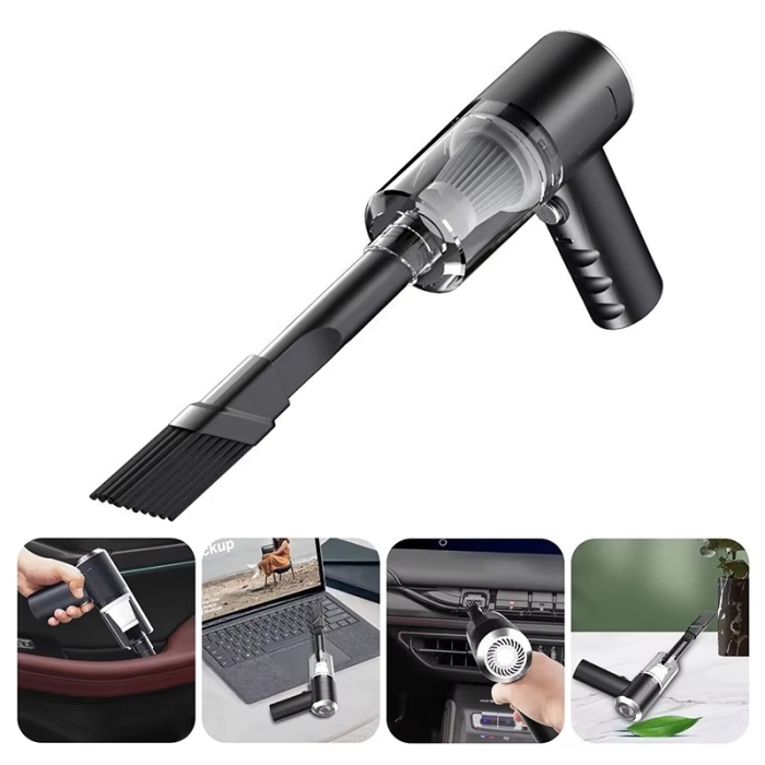 Aspirateur Portable Sans Fil Multifonction