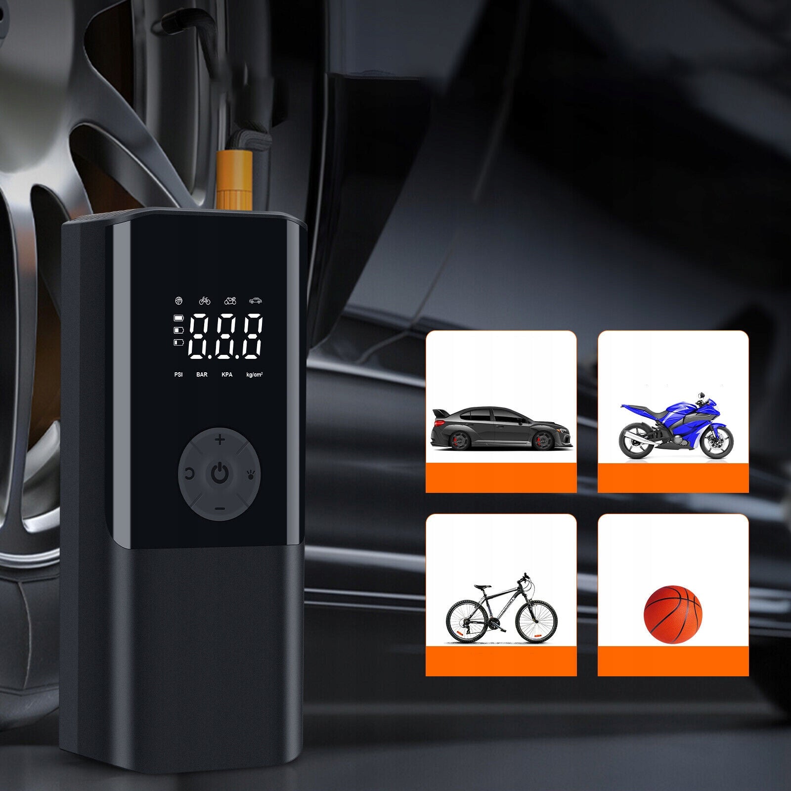 Compresseur dair portable