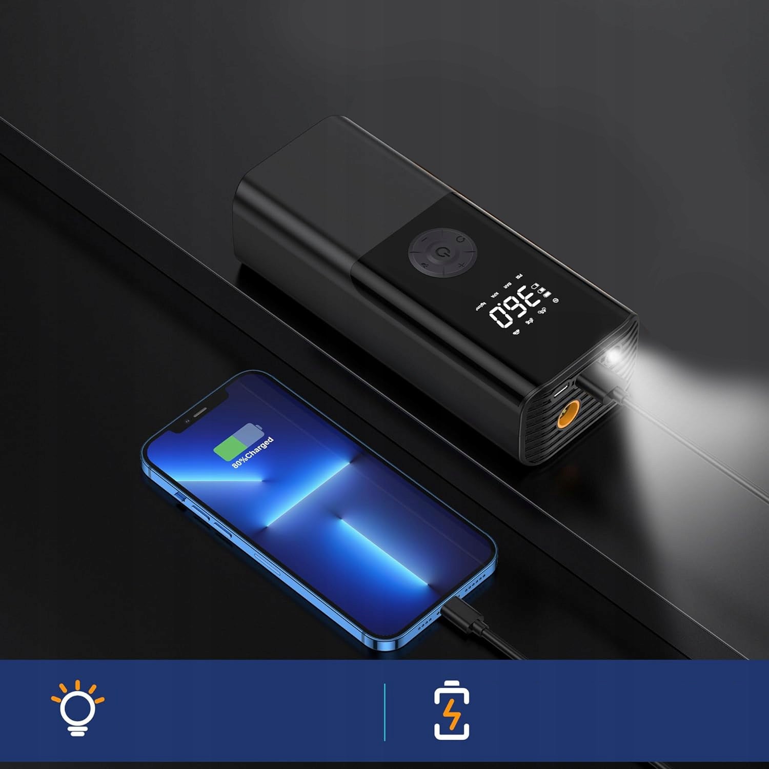 Compresseur dair portable