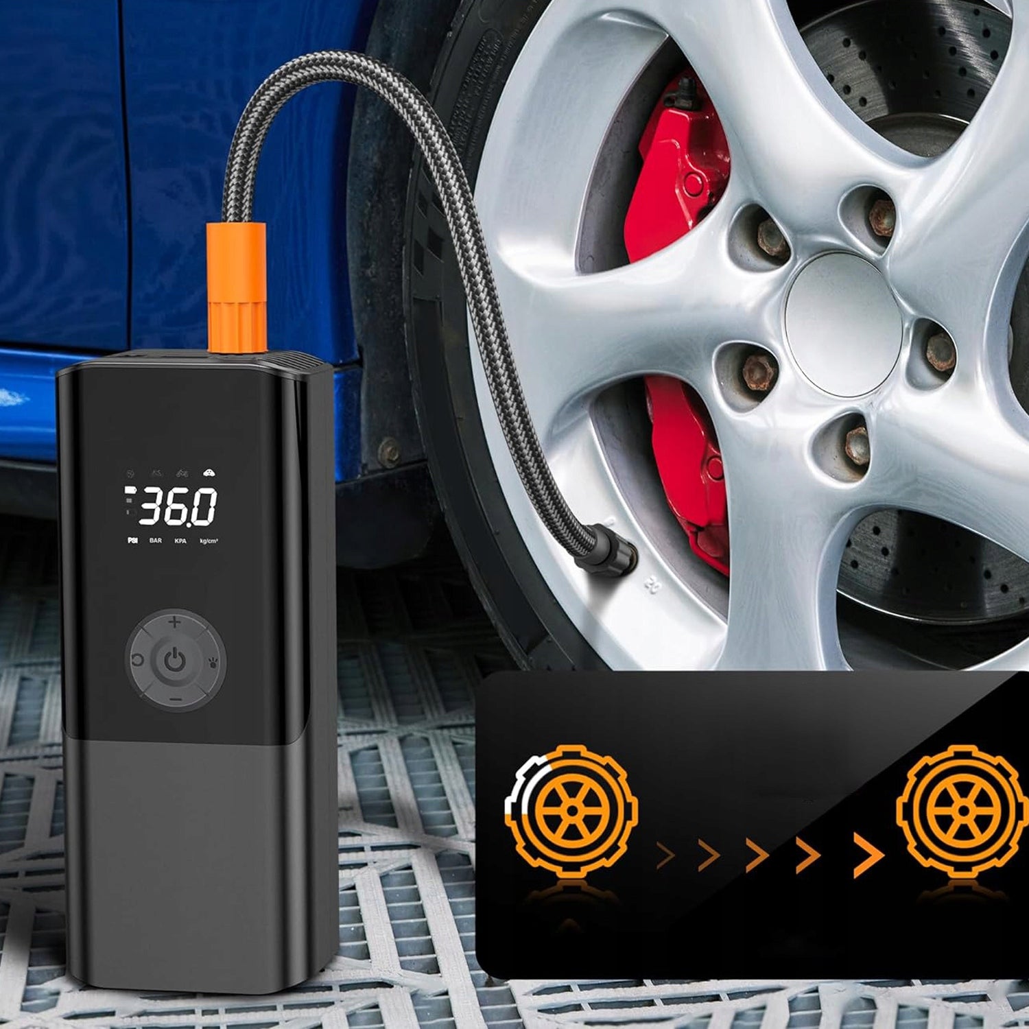 Compresseur dair portable