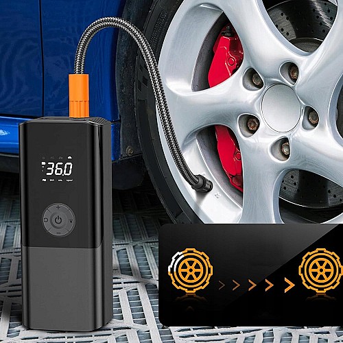 Compresseur d'air portable