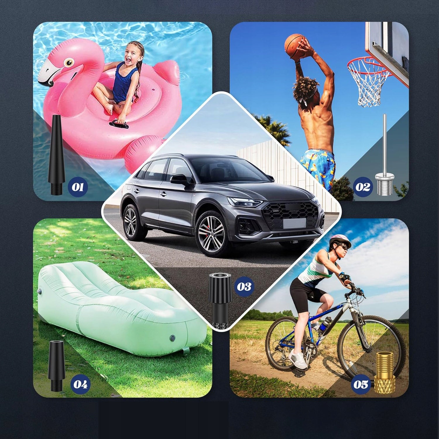 Compresseur dair portable