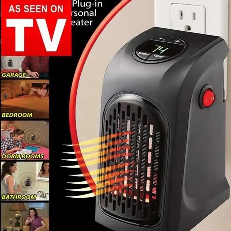 Electric Mini Heater Warm Blower Portable Desktop