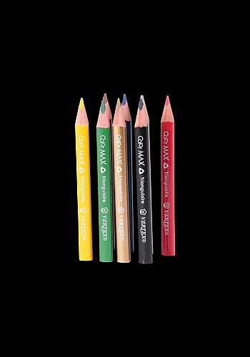 Paquet de 8 Crayon de couleur Vertex