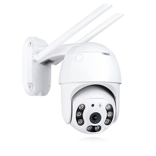 Caméra de surveillance dôme extérieure PTZ 360° IP Wifi 3MP