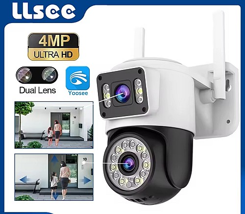 Camera double lens 4MP