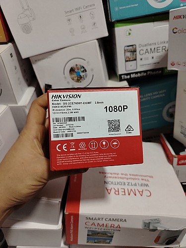 CAMERA 2MP HIKVISION DOME IR 20M (DS-2CE76D0T-EXIMF)