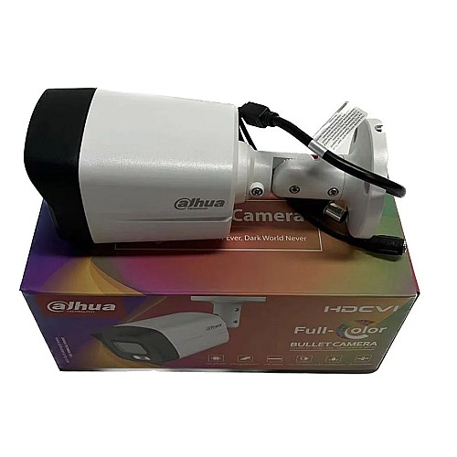 Caméra 2 MP FULL HD Tube IR 40m Full-Color+Micro (HAC-HFW1209TLMP-A-LED)