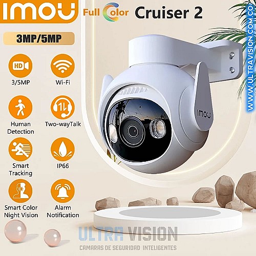 CAMERA IMOU CRUISER 2 PTZ 5 MP ( IPC-GS7EP-5M0WE )