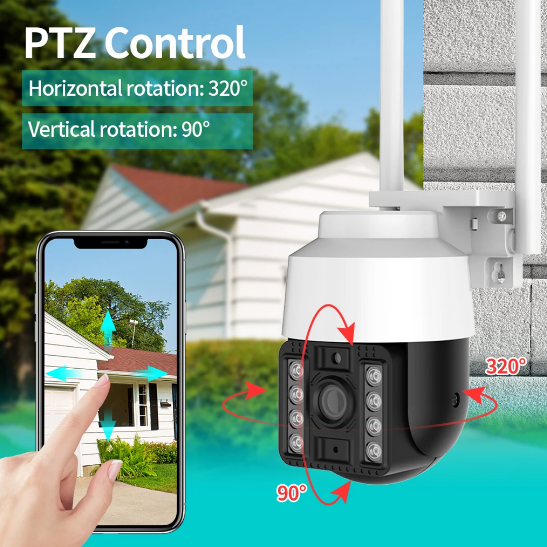 Camera wifi 3MP 360°