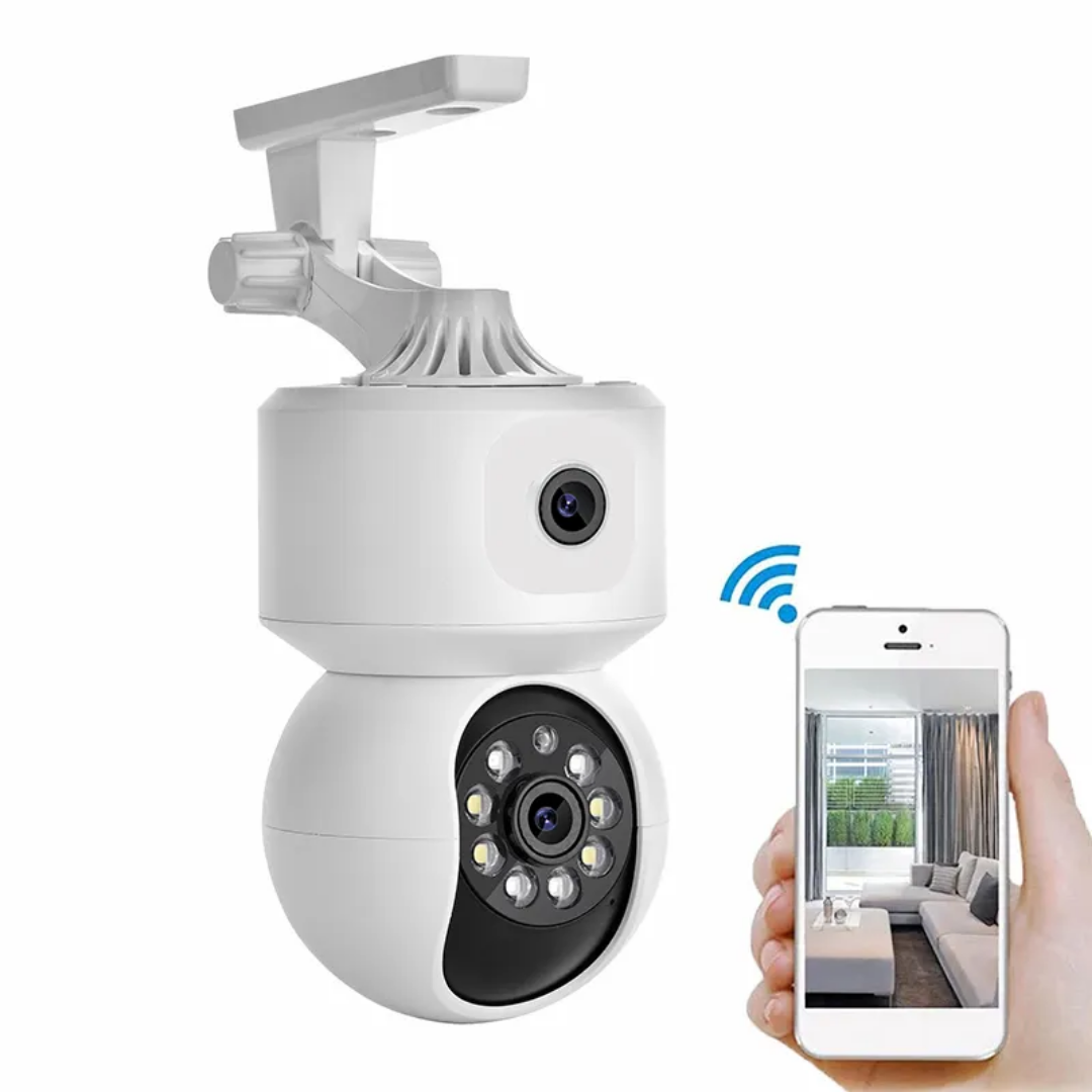 Caméra de Surveillance Interne double Lens -HY8007A-4MP