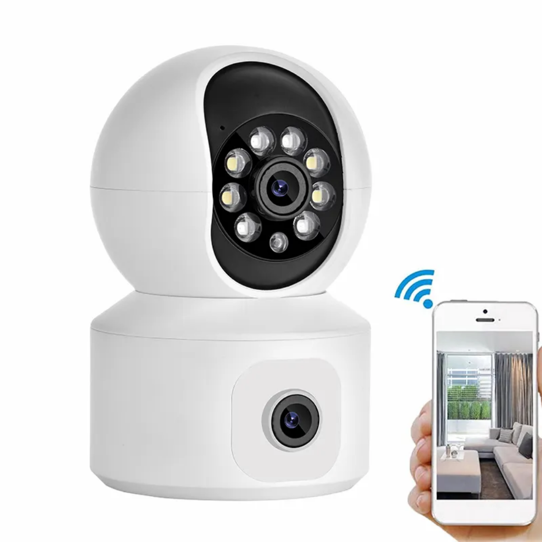 Caméra de Surveillance Interne double Lens -HY8007A-4MP