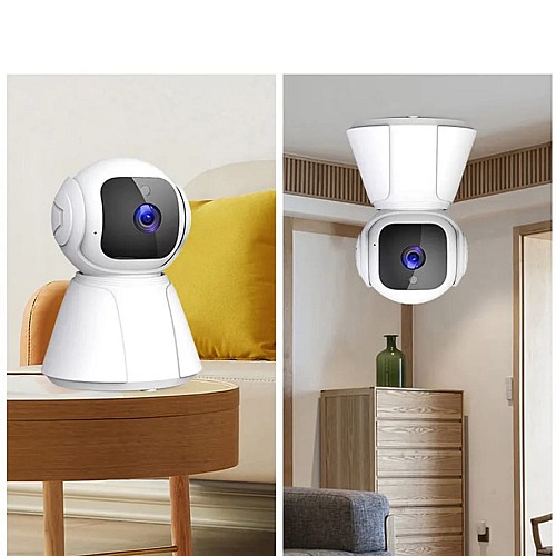 Caméra de Surveillance Interne 2MP Batterie rechargeable